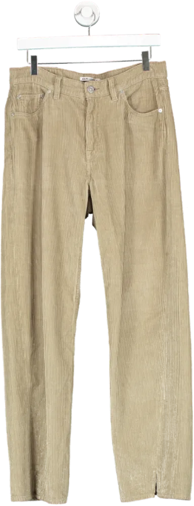 Our Legacy Brown Corduroy Straight Leg Trousers W30