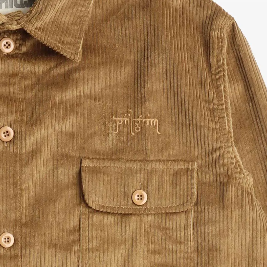 Piilgrim Girth Corduroy Shirt