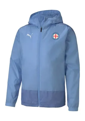 Puma Mens Melbourne City Spray Jacket <br> 766434 01