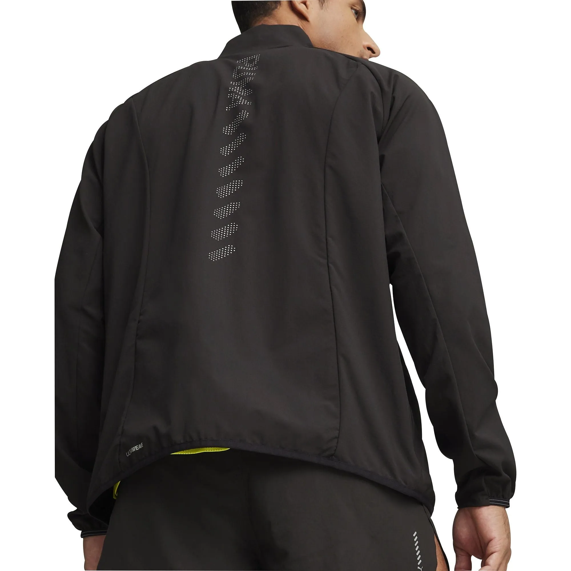 Puma Run Elite Ultraweave Mens Running Jacket - Black