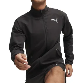 Puma Run Elite Ultraweave Mens Running Jacket - Black