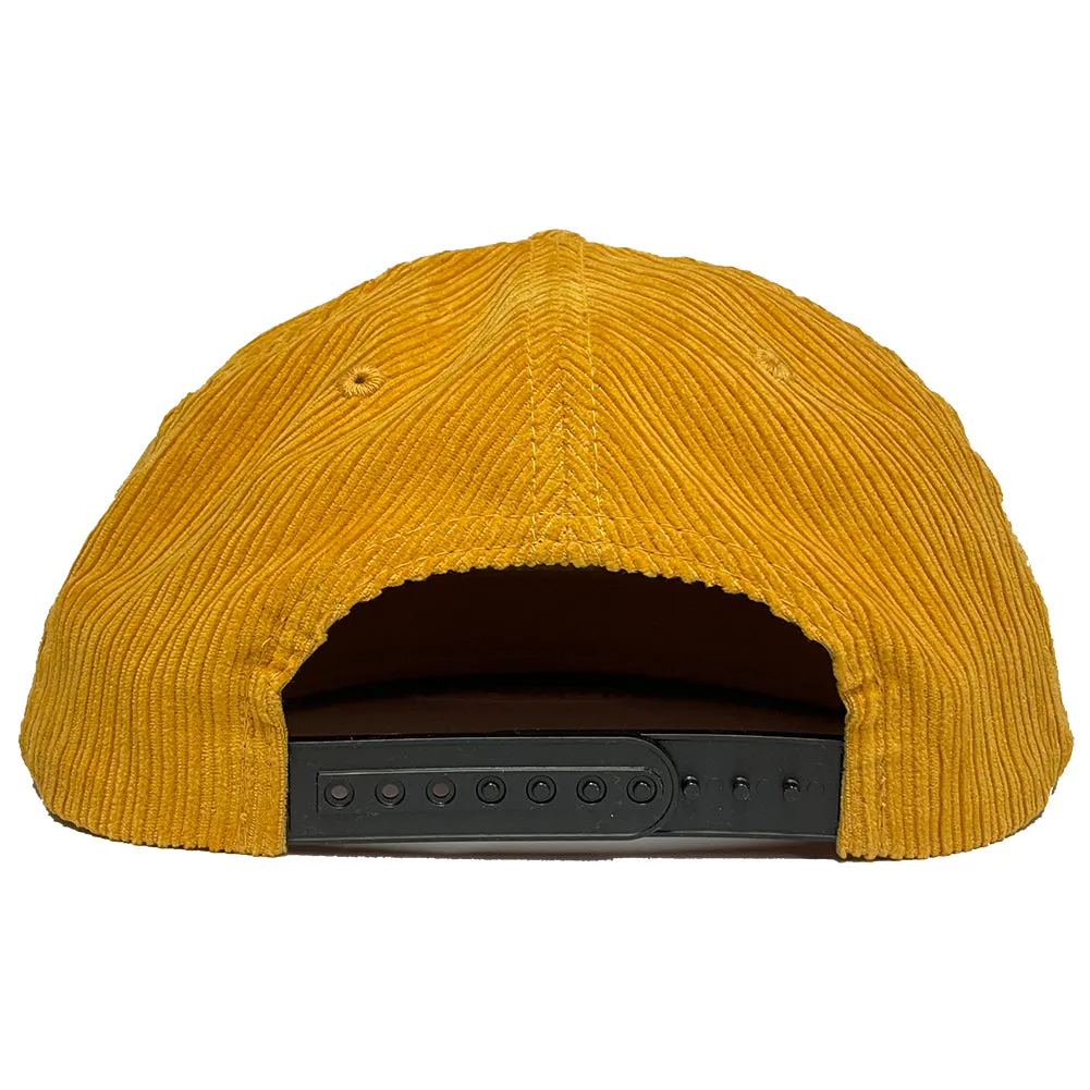 Pure Lazy Corduroy Snapback Hat