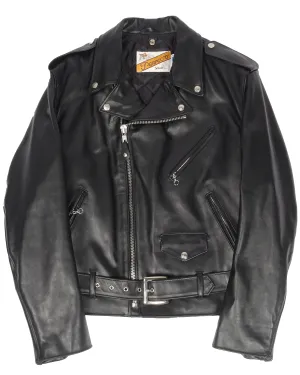 "Perfecto" Belted Motorcycle Jacket