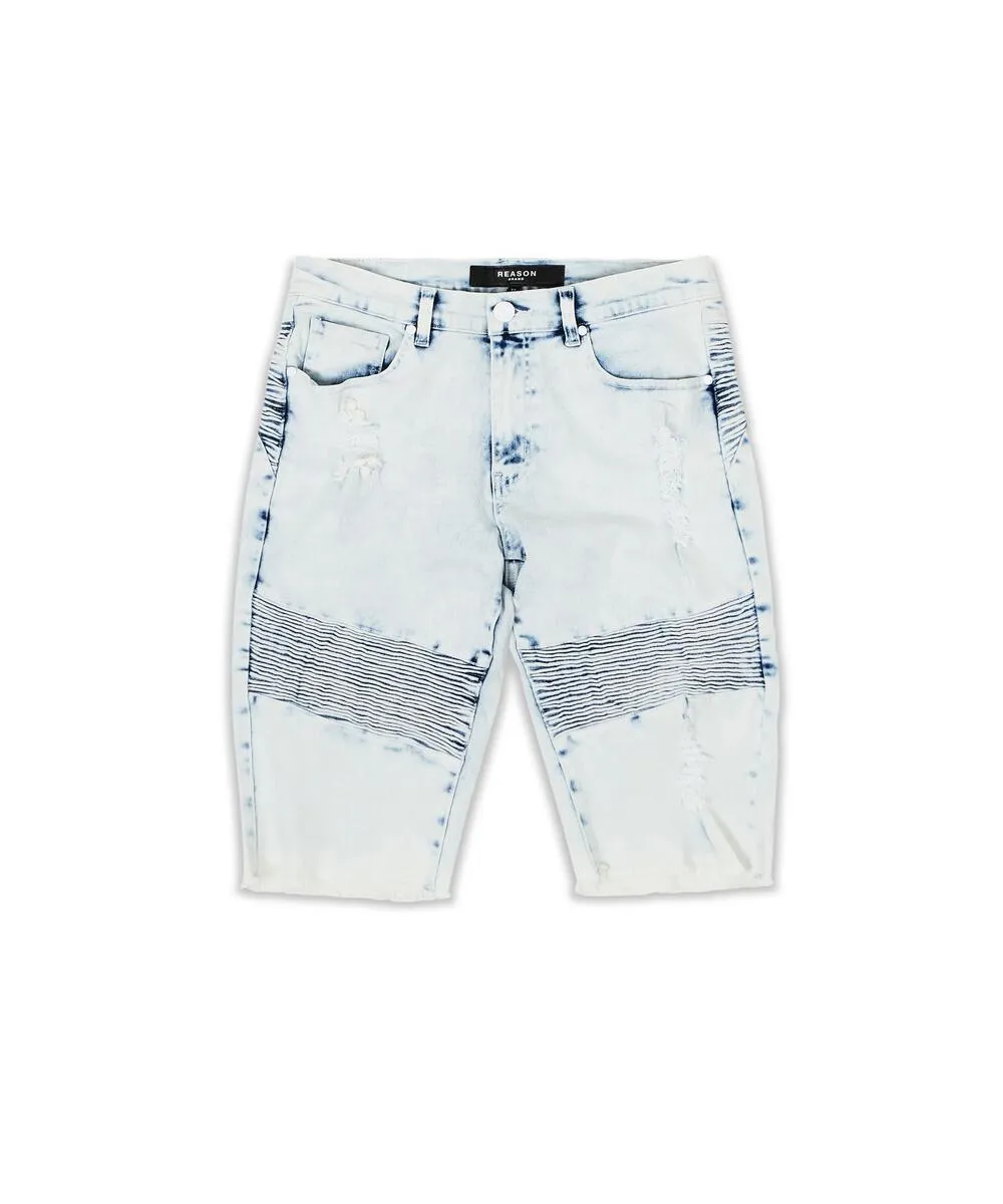 Reason Clothing Dauphin Denim Short