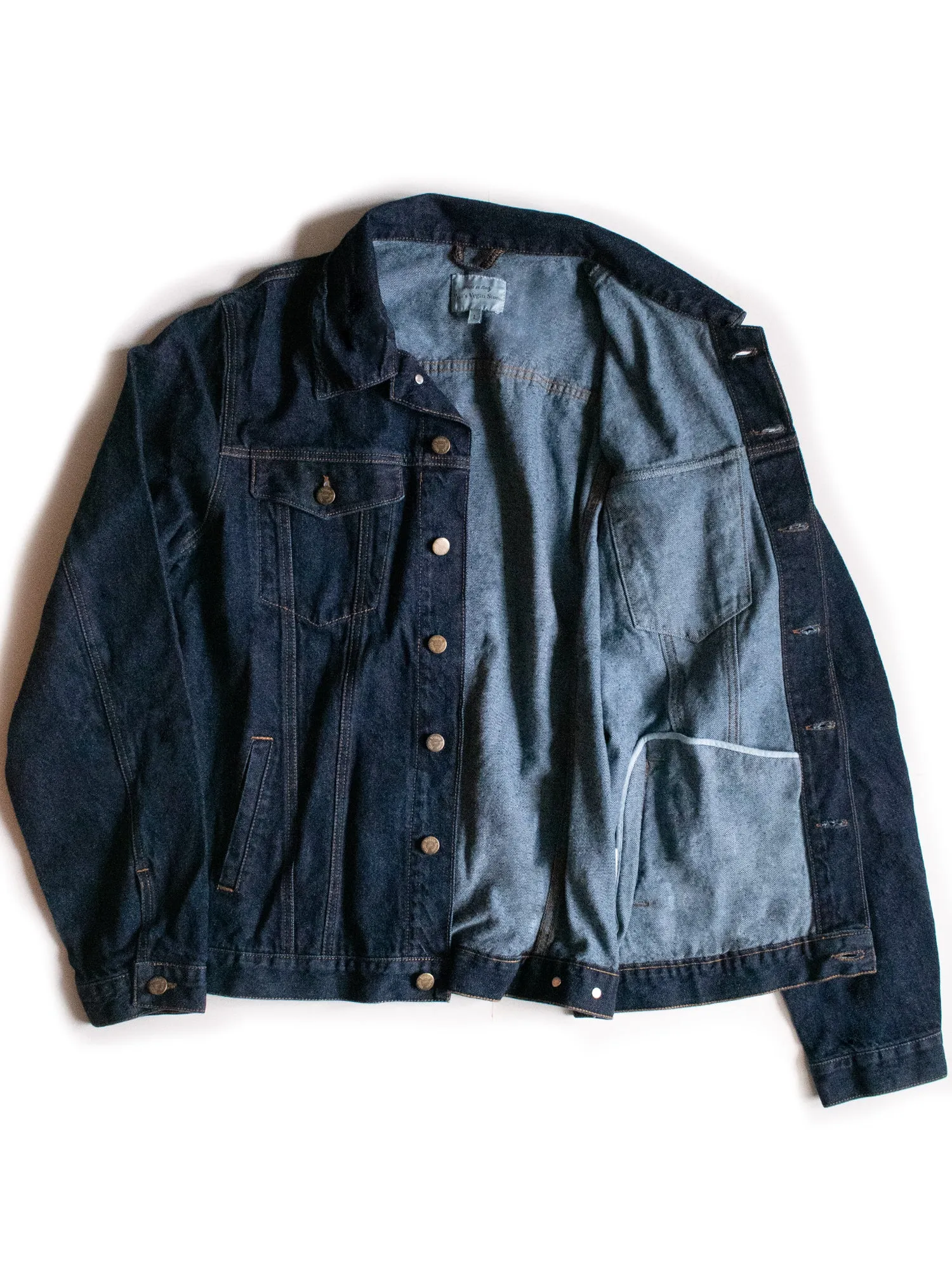 Recycled Denim Jacket