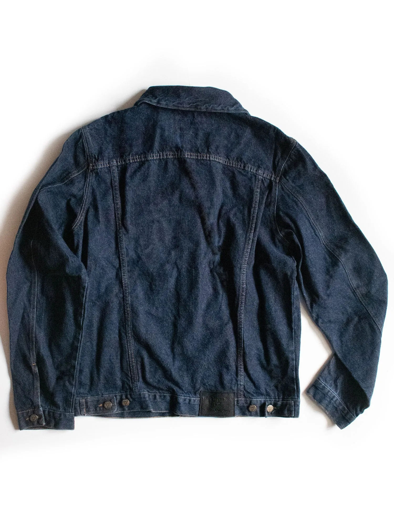 Recycled Denim Jacket