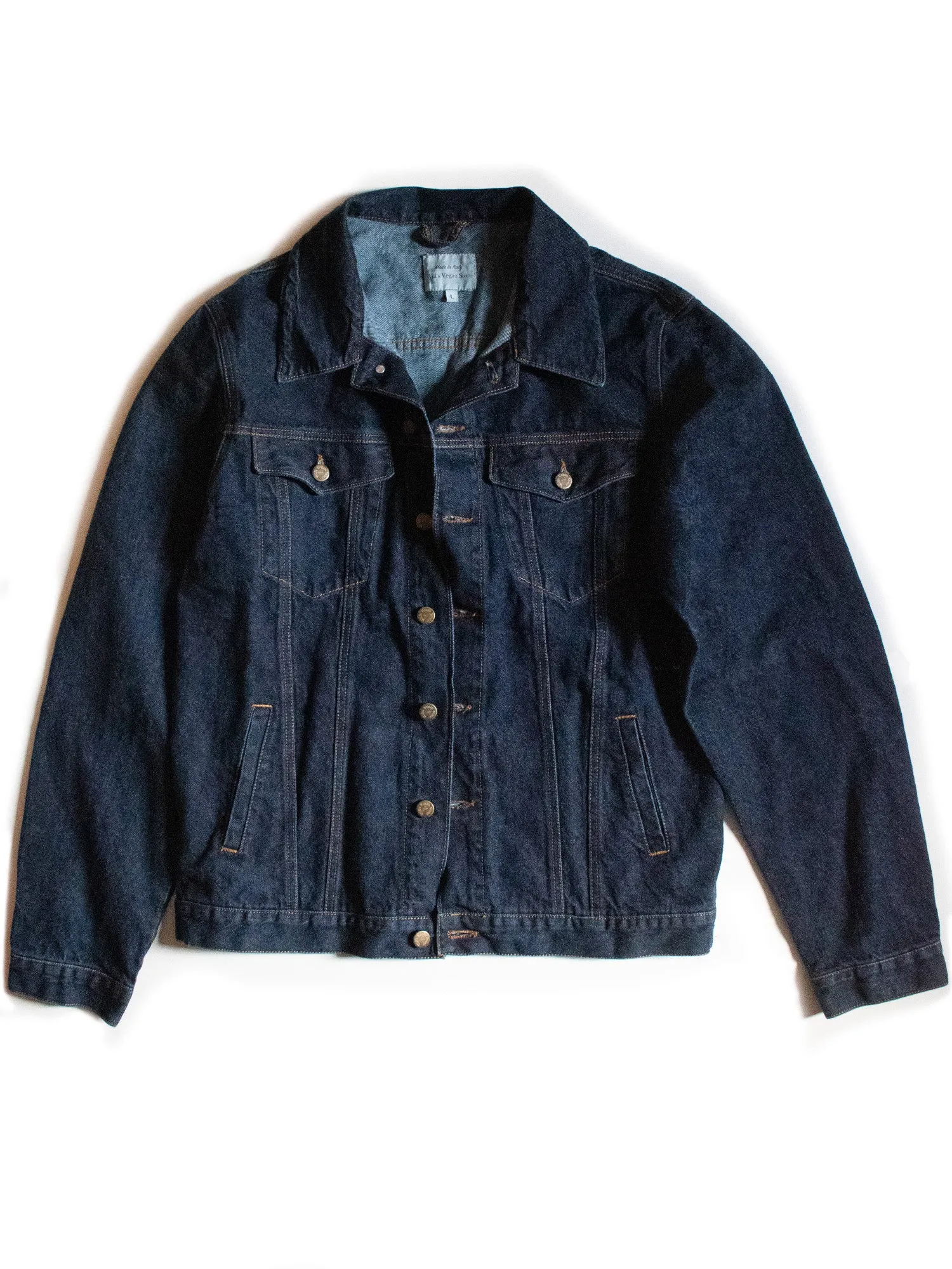 Recycled Denim Jacket