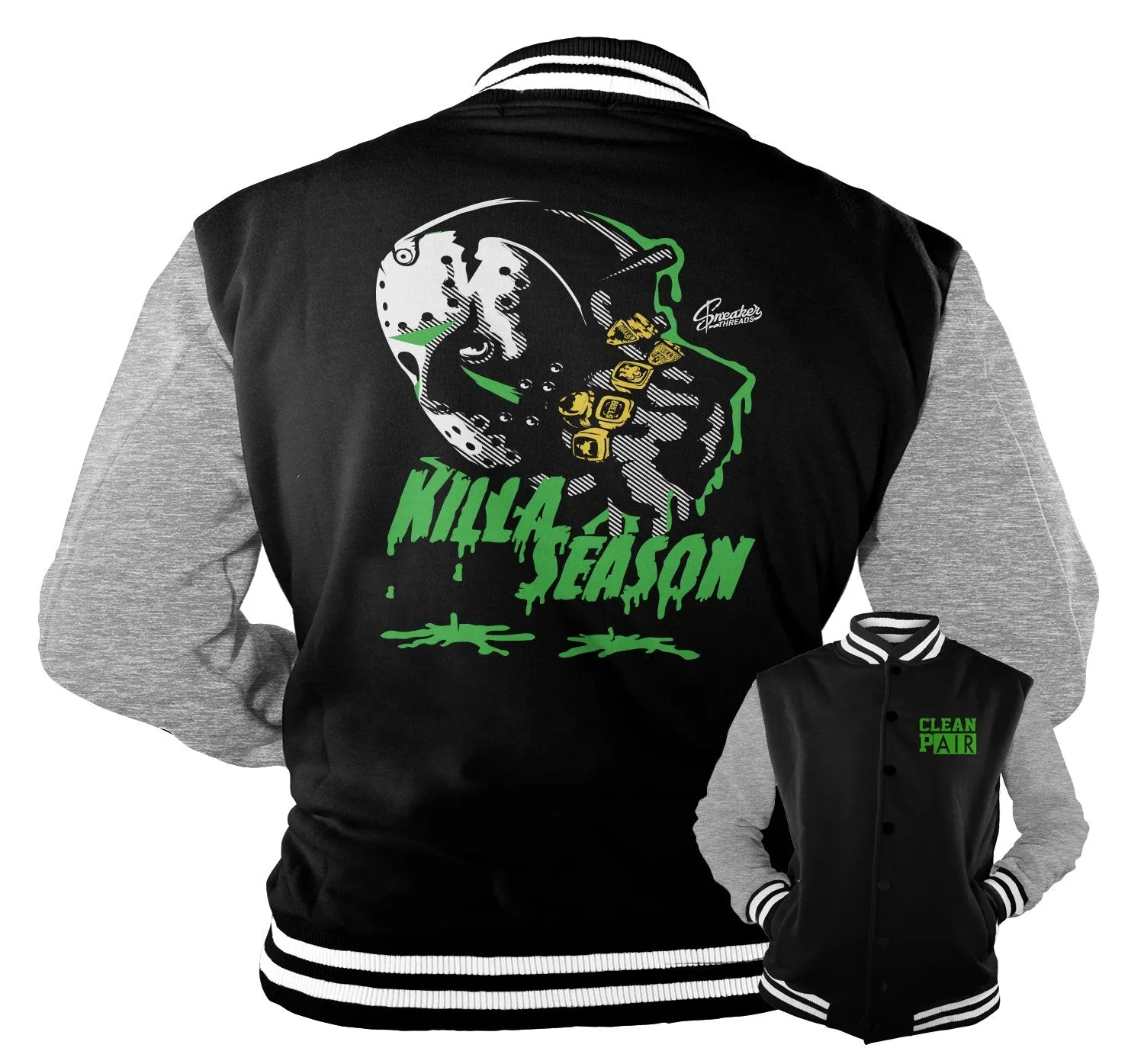 Retro 1 Pine Green Killa Season Jacket