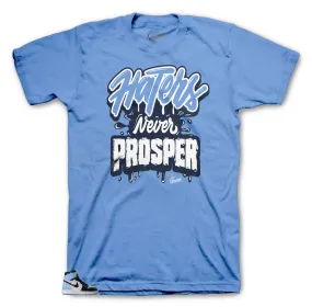 Retro 1 Uni Blue Patent Prosper Shirt