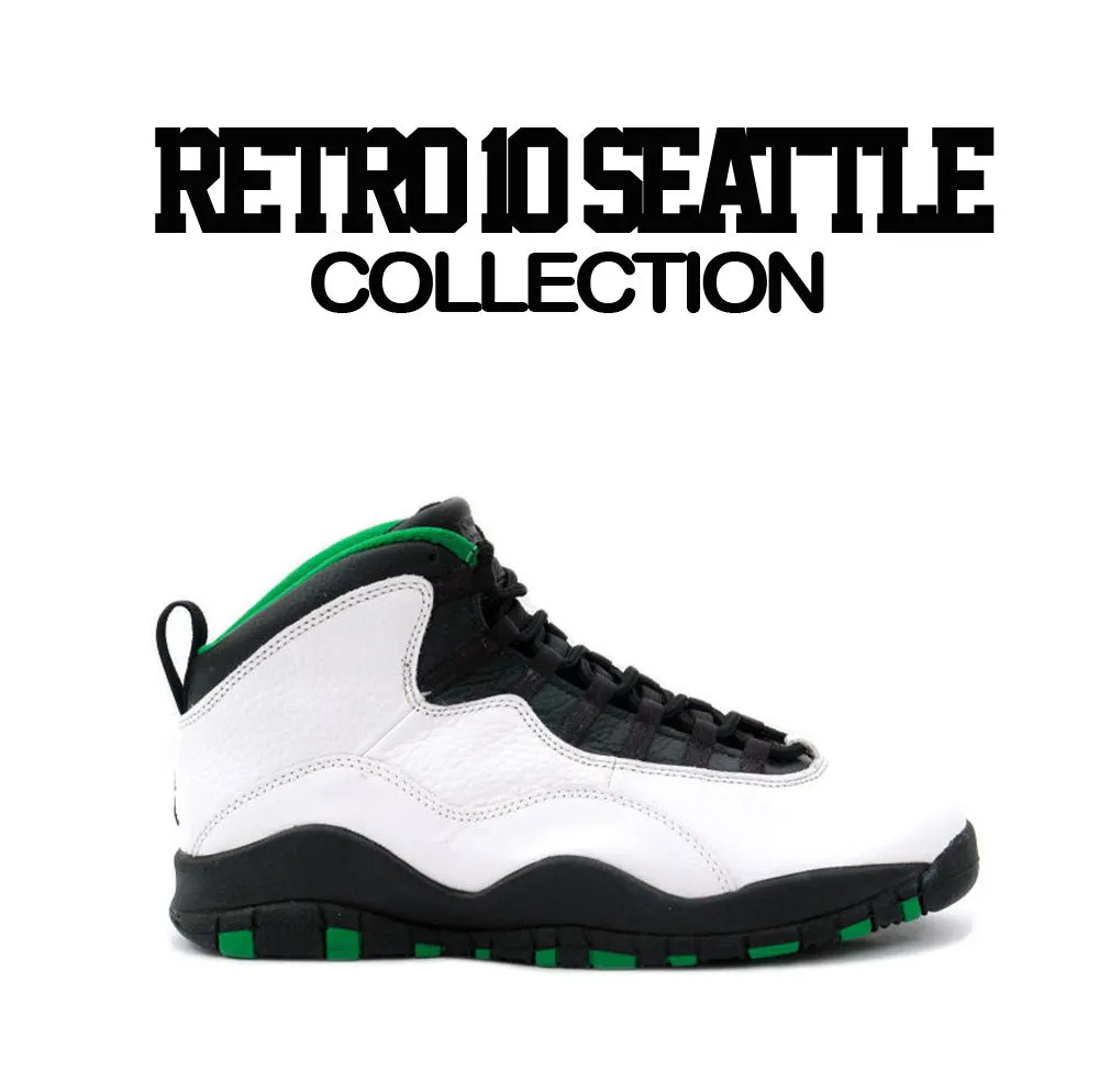 Retro 10 Seattle ST Team Jacket