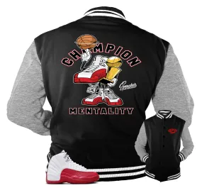 Retro 12 Cherry Champ Mentality Jacket