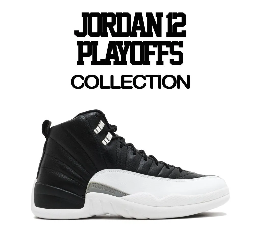 Retro 12 Playoff Jacket - Poetry In Motion - Black