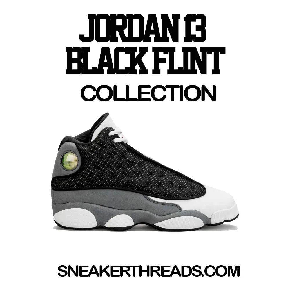 Retro 13 Black Flint I Am Satin Jacket