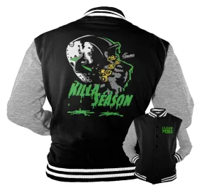 Retro 3 Pine Green Killa Season Jacket