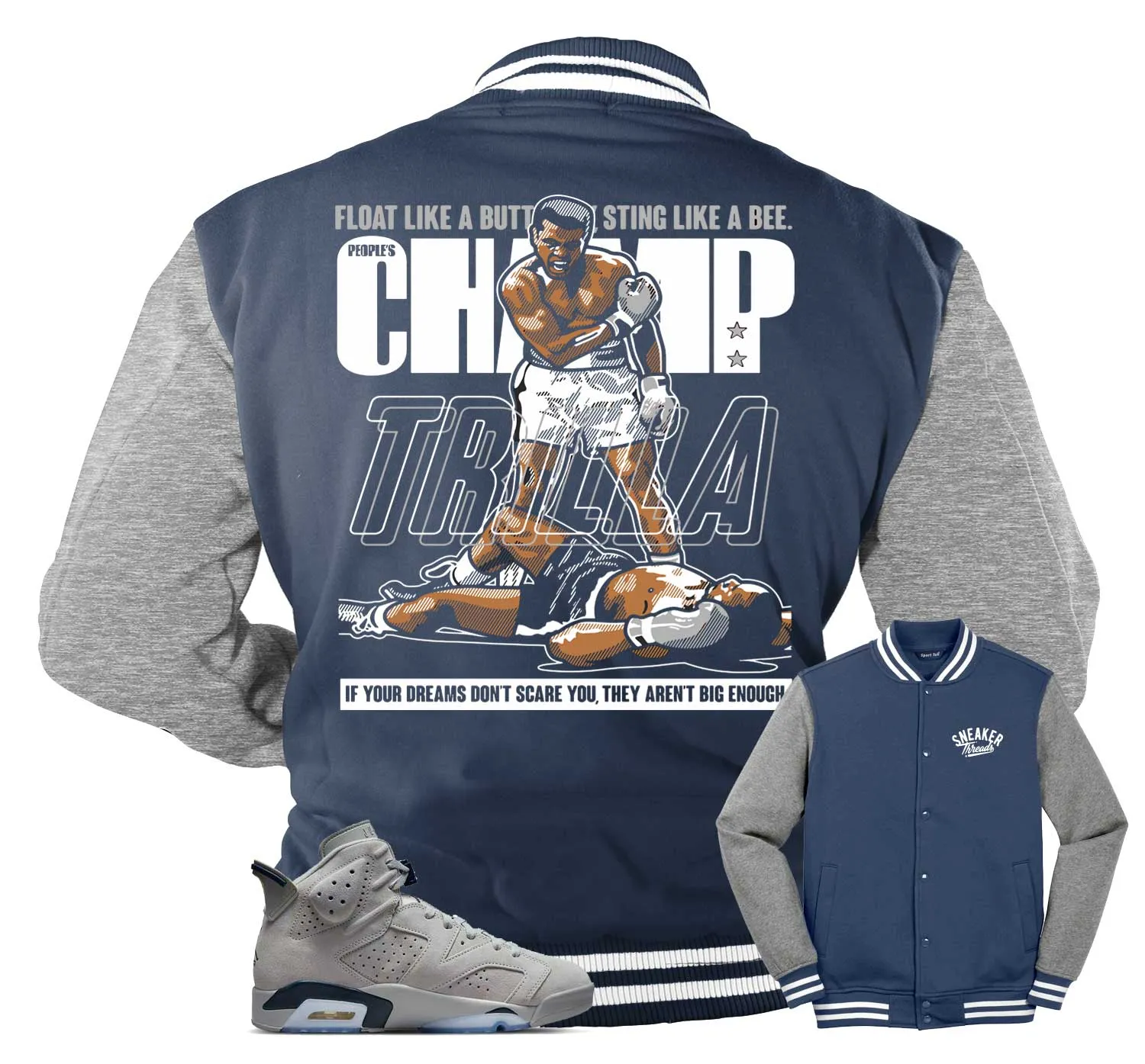 Retro 6 Georgetown Trilla Jacket