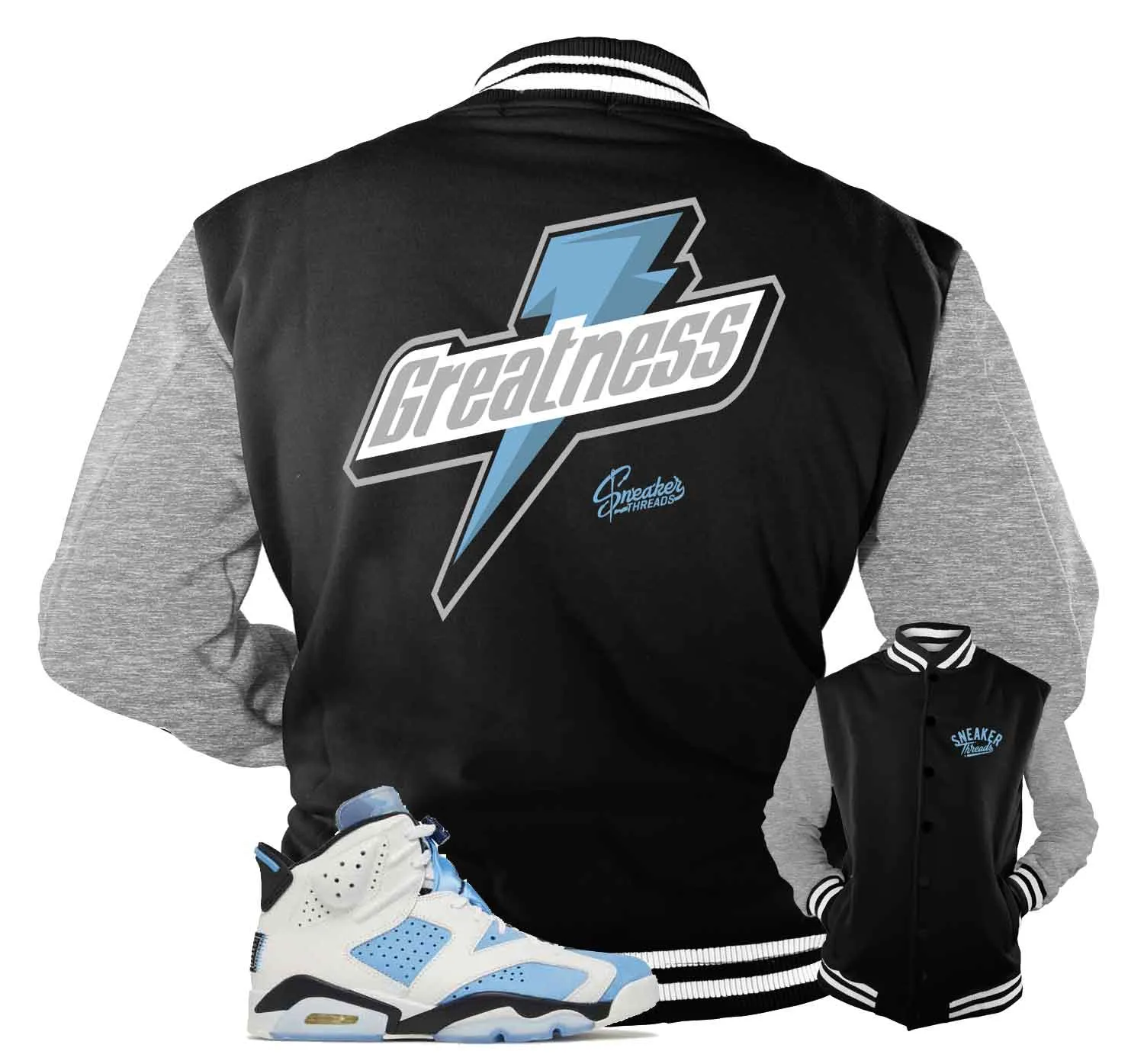 Retro 6 University Blue Greatness Jacket