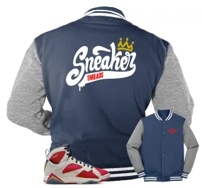 Retro 7 New Sheriff In Town ST Logo Crown Jacket