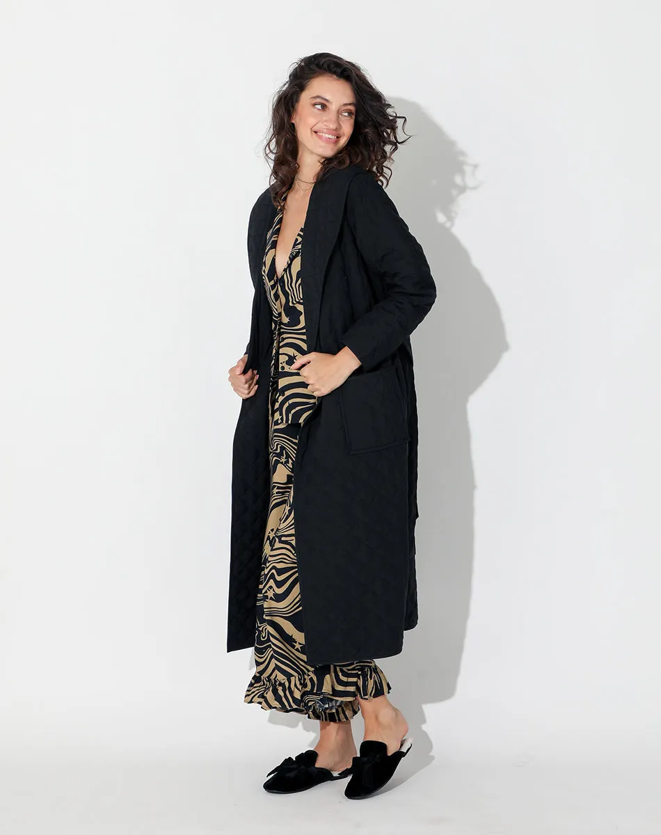 Ruby Robe | Black