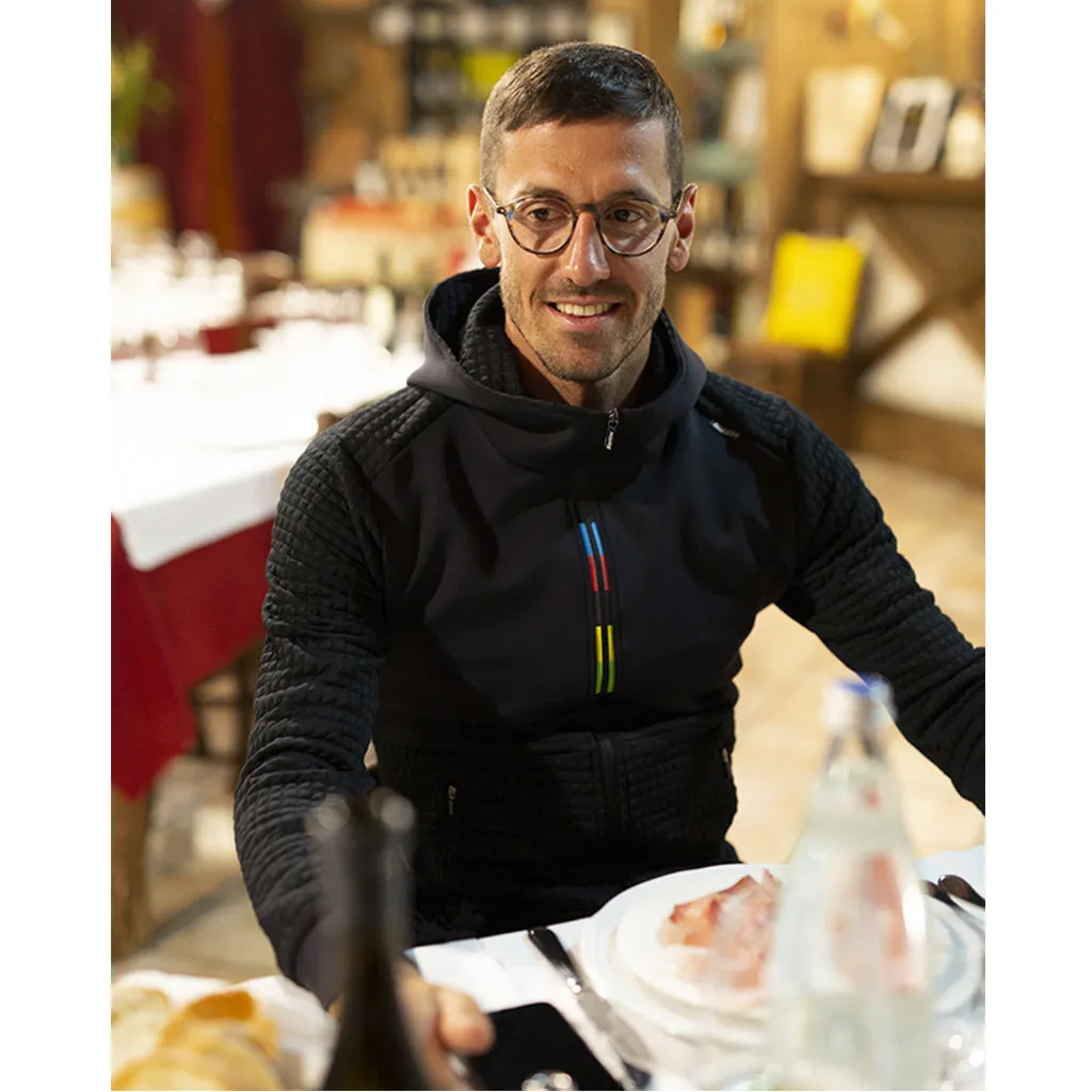 Santini UCI Groove Hoodie - Black