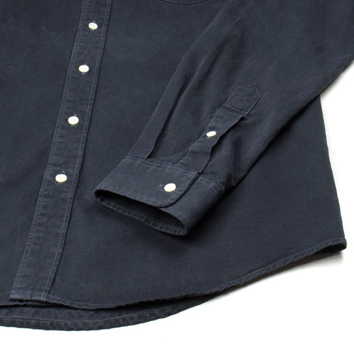 Schnayderman's - Summer Denim Shirt - Charcoal