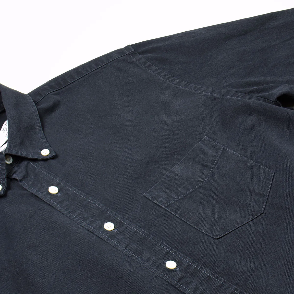 Schnayderman's - Summer Denim Shirt - Charcoal