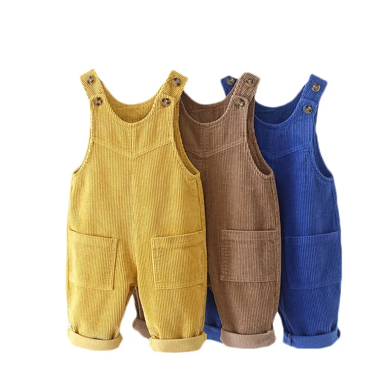 Seasonal Splendor Corduroy Romper