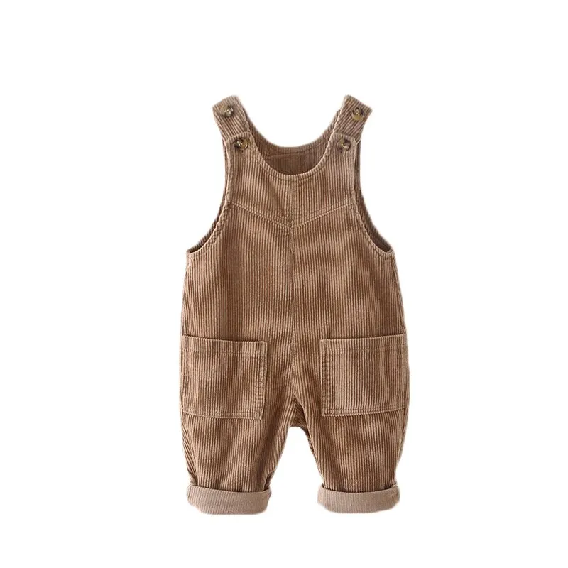 Seasonal Splendor Corduroy Romper