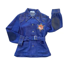 Sheriff Denim Jacket / 5-6Y