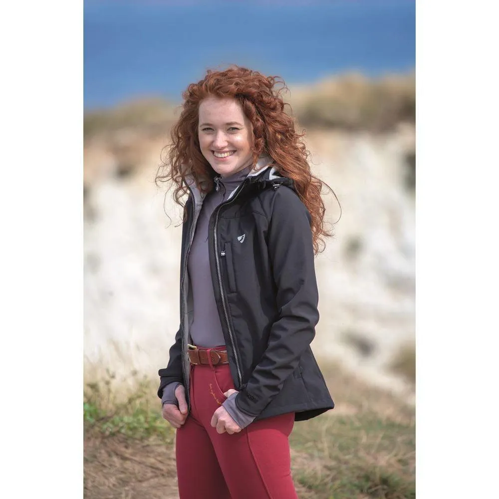 Shires Aubrion Foresta Ladies Softshell Jacket