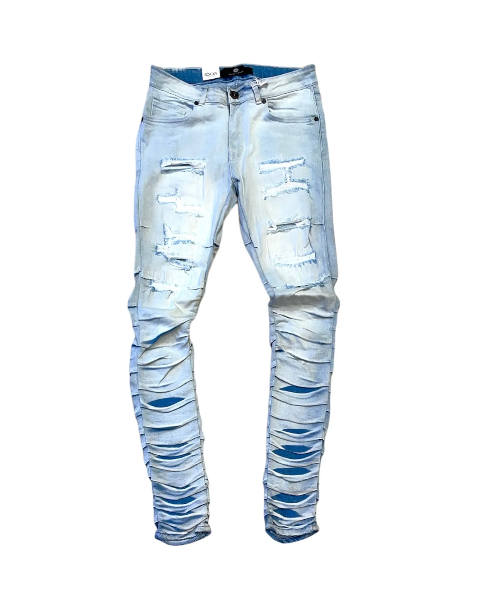 Skinny Stakced Denim