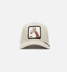 So High Trucker Mens Hat - Khaki