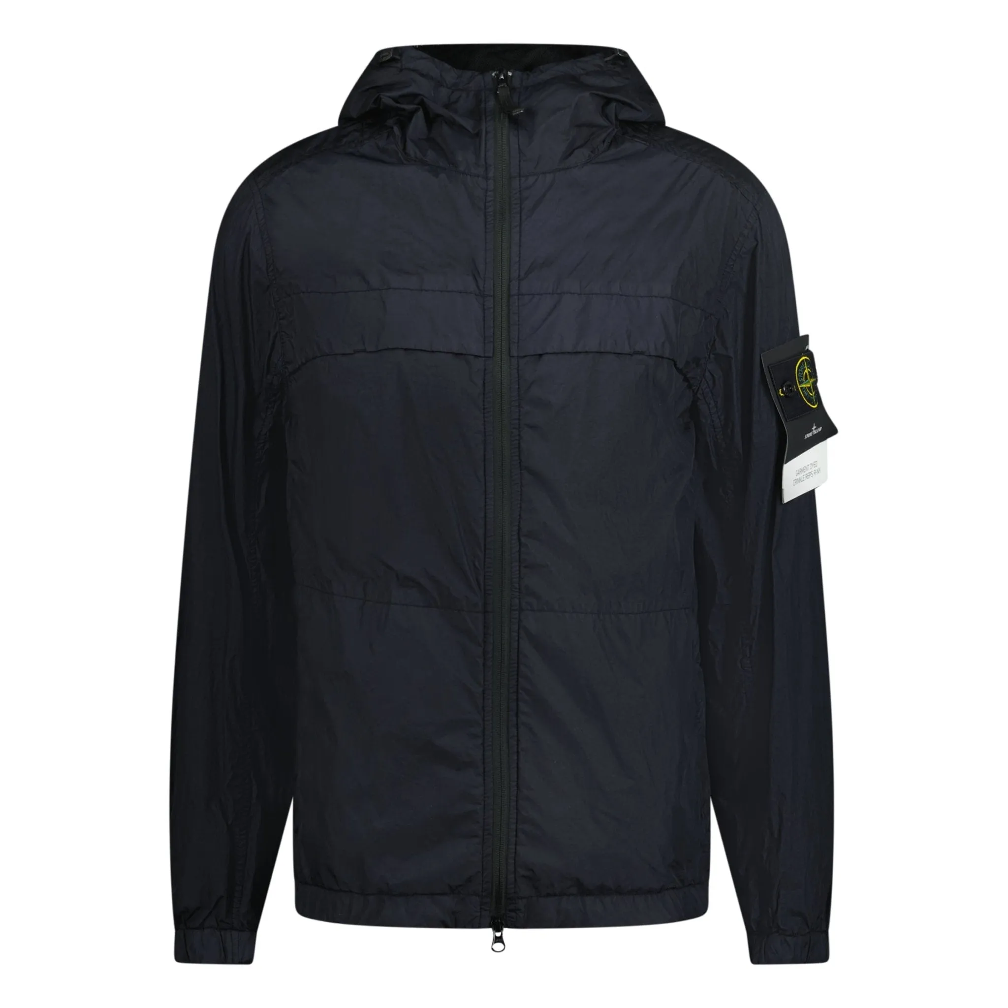 STONE ISLAND CRINKLE REPS JACKET NAVY BLUE