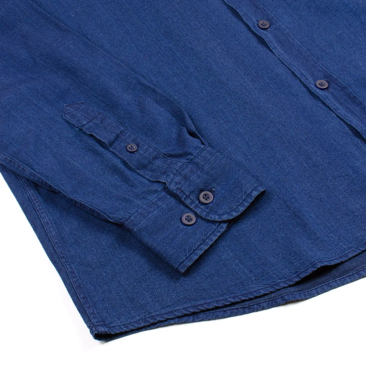 Sunspel - Button-down Shirt - Indigo