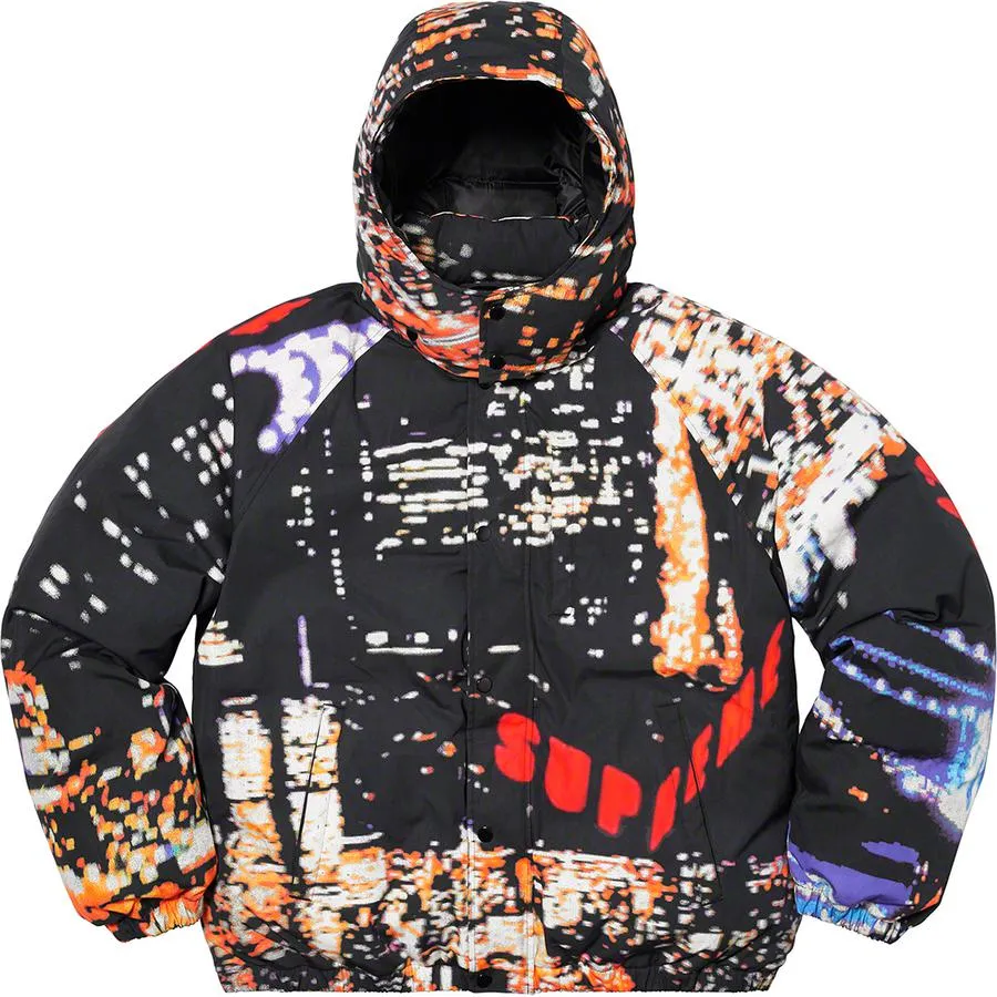 Supreme City Lights Puffy Jacket