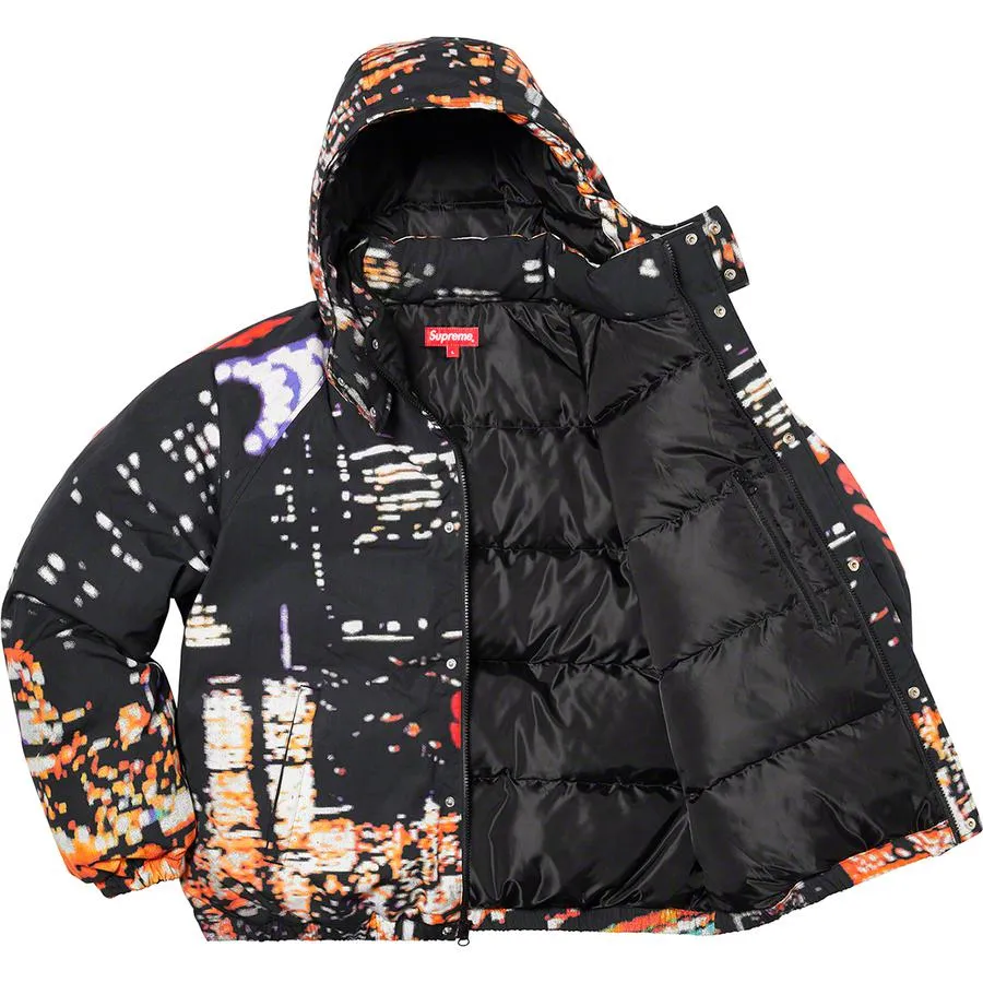 Supreme City Lights Puffy Jacket