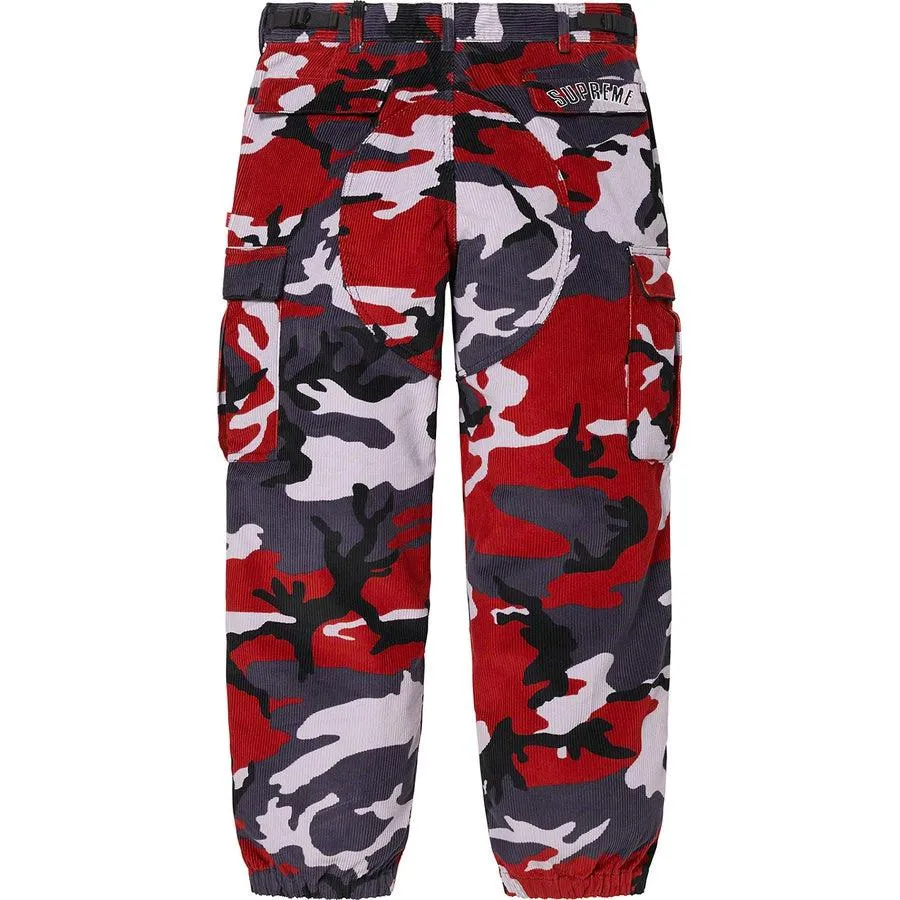 Supreme/Nike Arc Corduroy Cargo Pant (Camo)