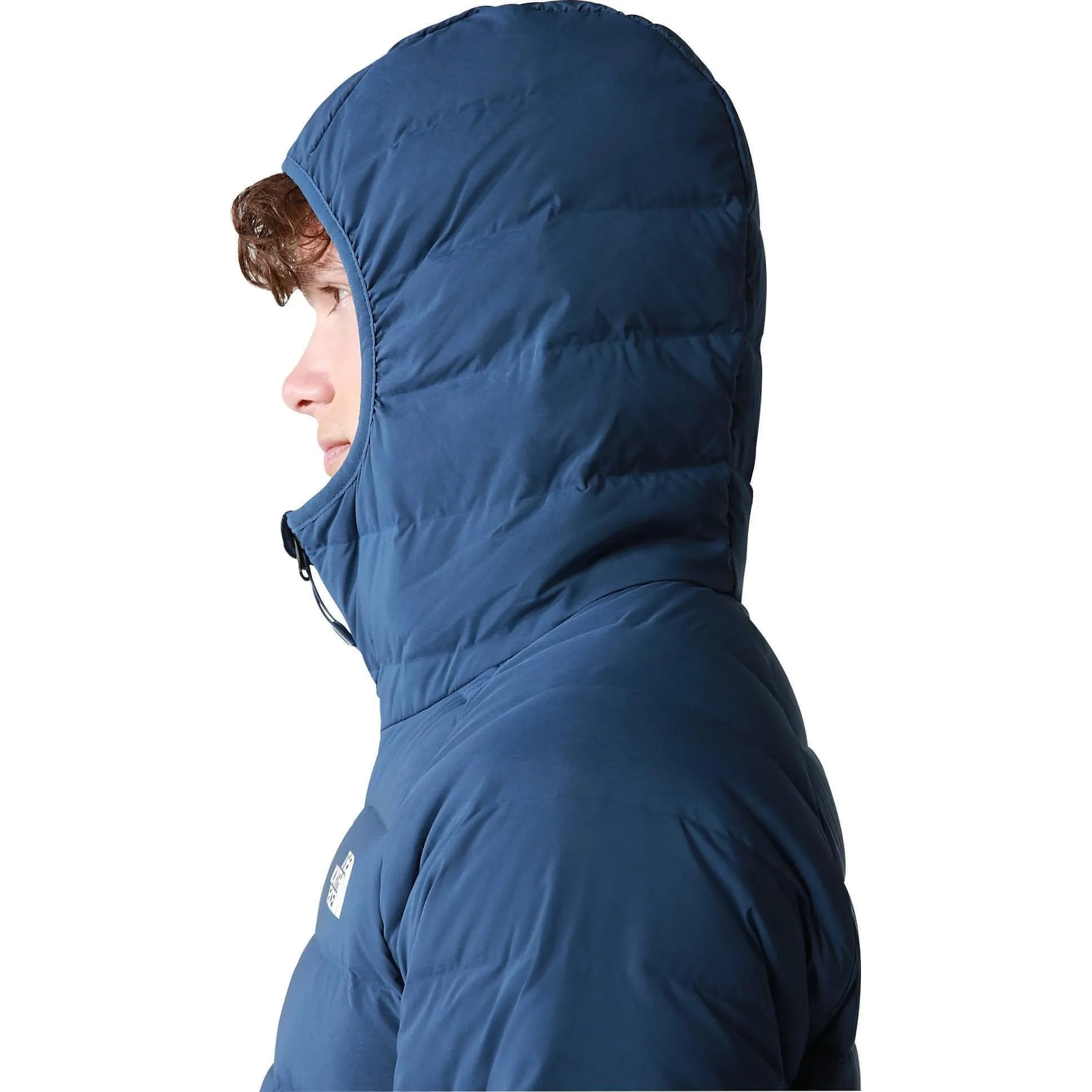 The North Face Belleview Stretch Mens Down Jacket - Blue