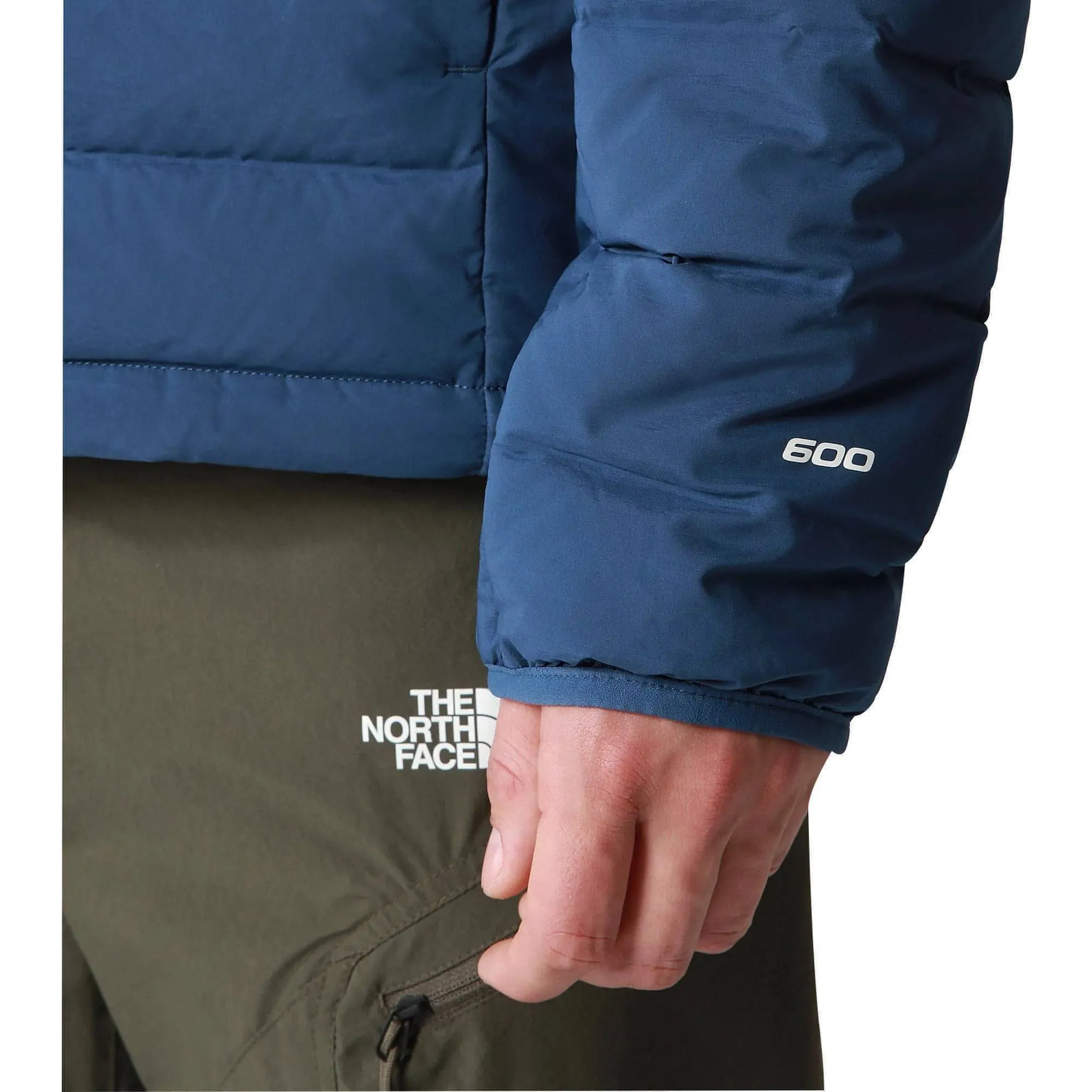 The North Face Belleview Stretch Mens Down Jacket - Blue