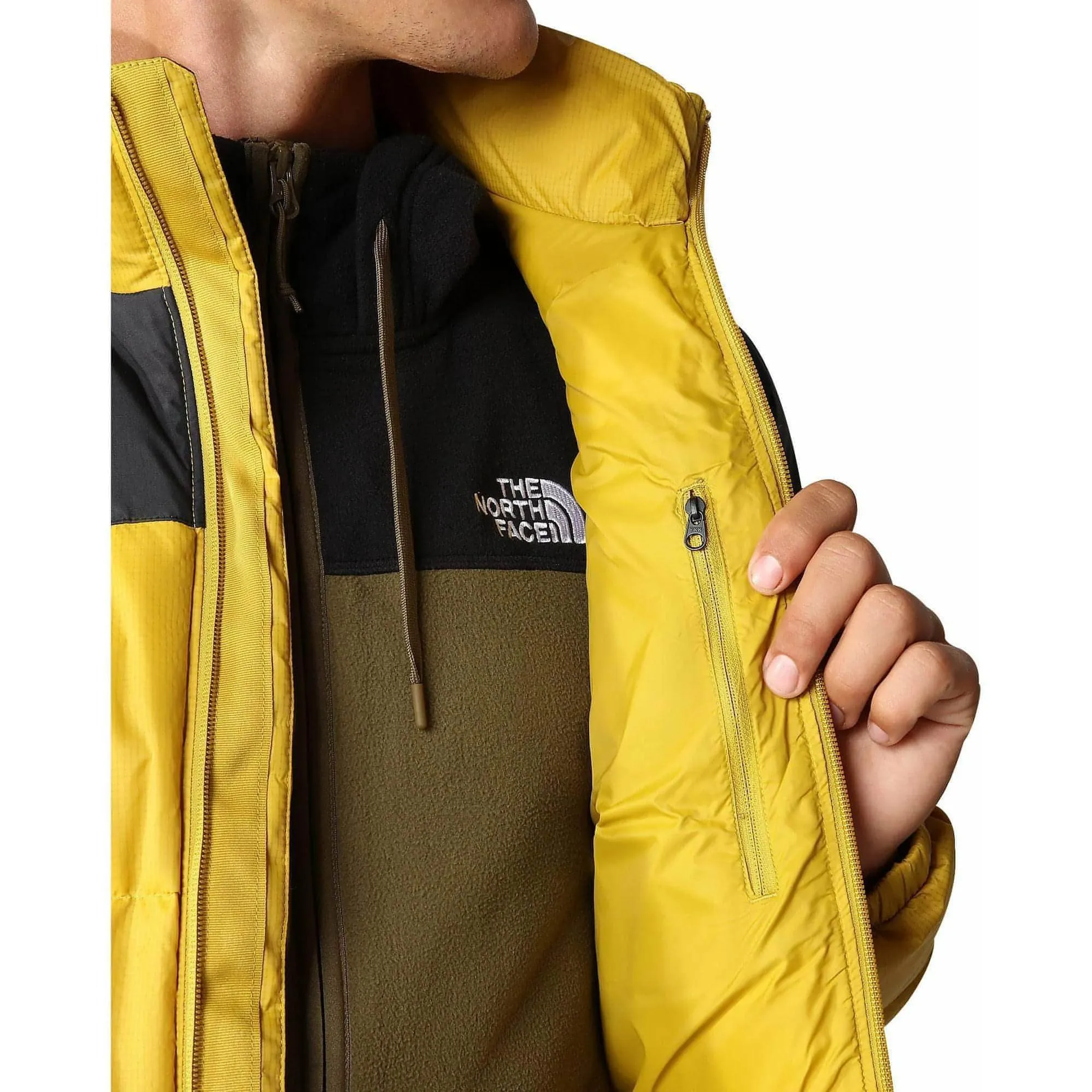 The North Face Diablo Mens Down Jacket - Yellow