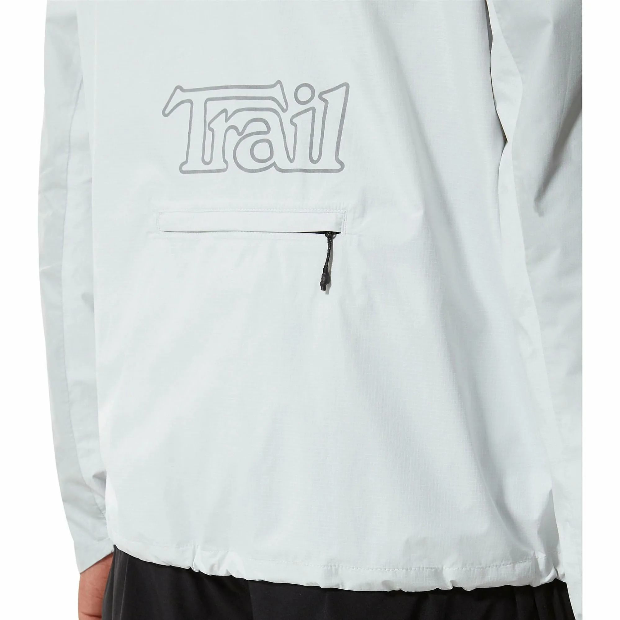 The North Face Printed First Dawn Mens Running Jacket - White