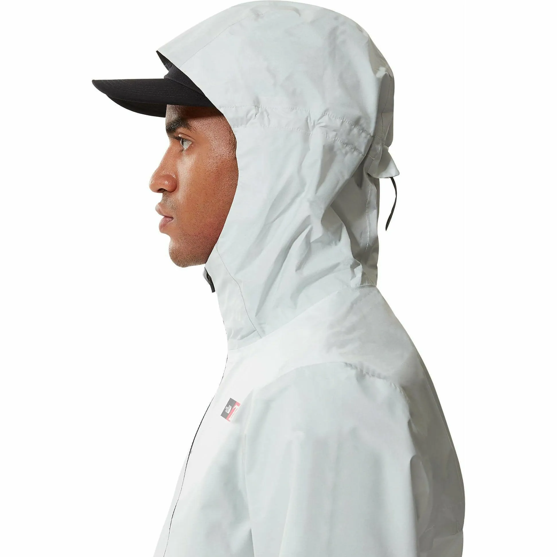 The North Face Printed First Dawn Mens Running Jacket - White