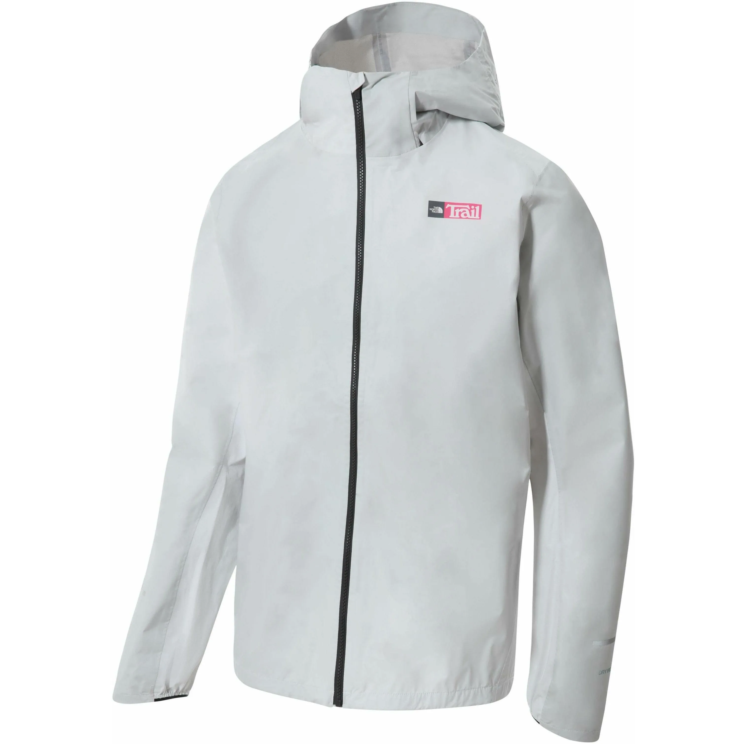 The North Face Printed First Dawn Mens Running Jacket - White