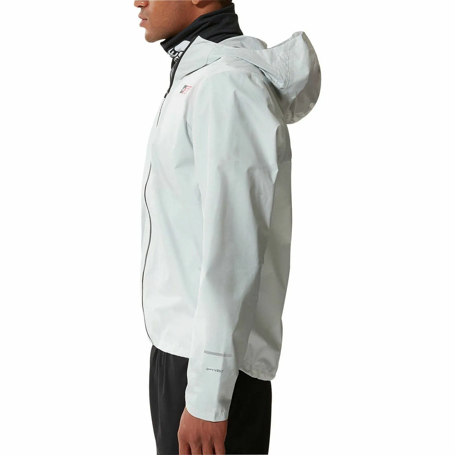 The North Face Printed First Dawn Mens Running Jacket - White