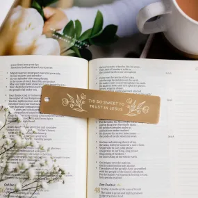 'Tis So Sweet Brass Ruler