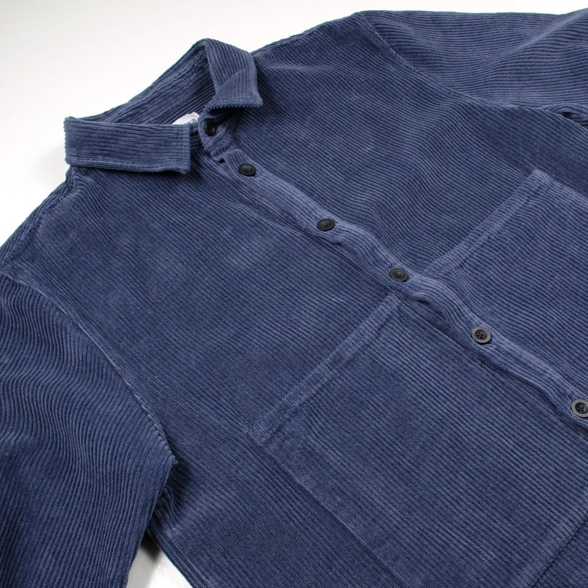 Toka Toka - Mark Corduroy Shirt - Velour Gris