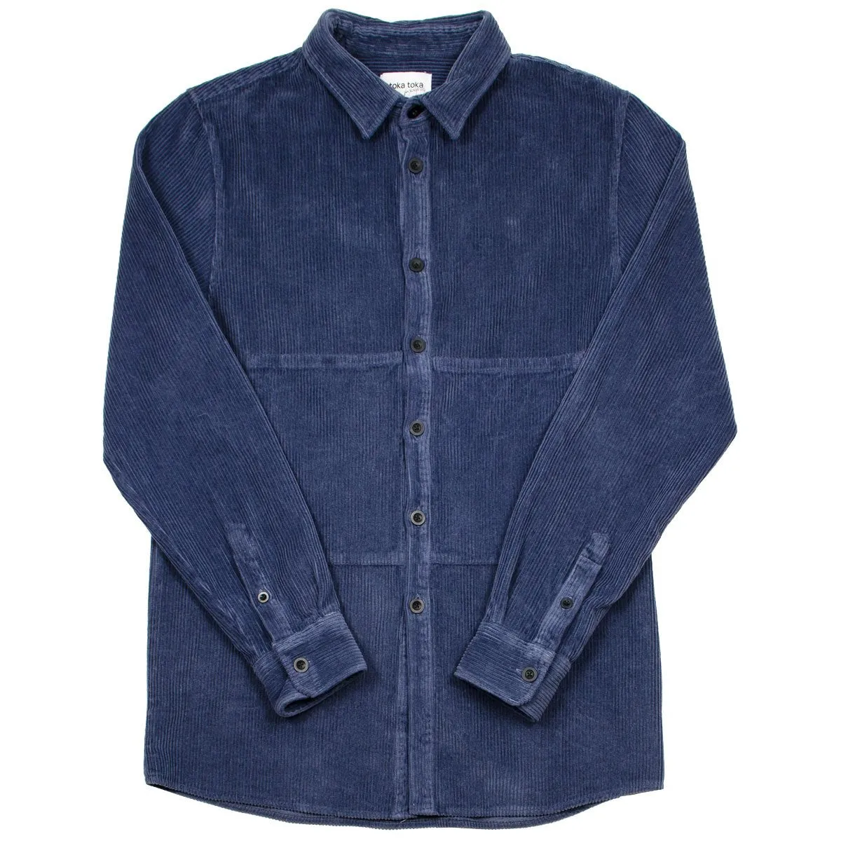 Toka Toka - Mark Corduroy Shirt - Velour Gris