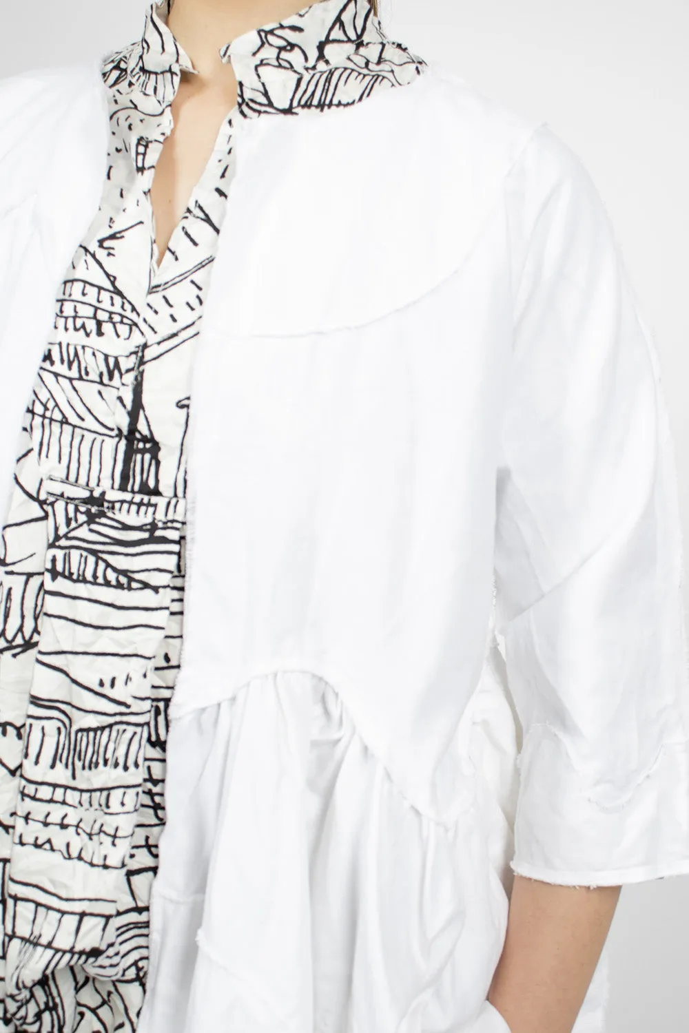 Torte Jacket White