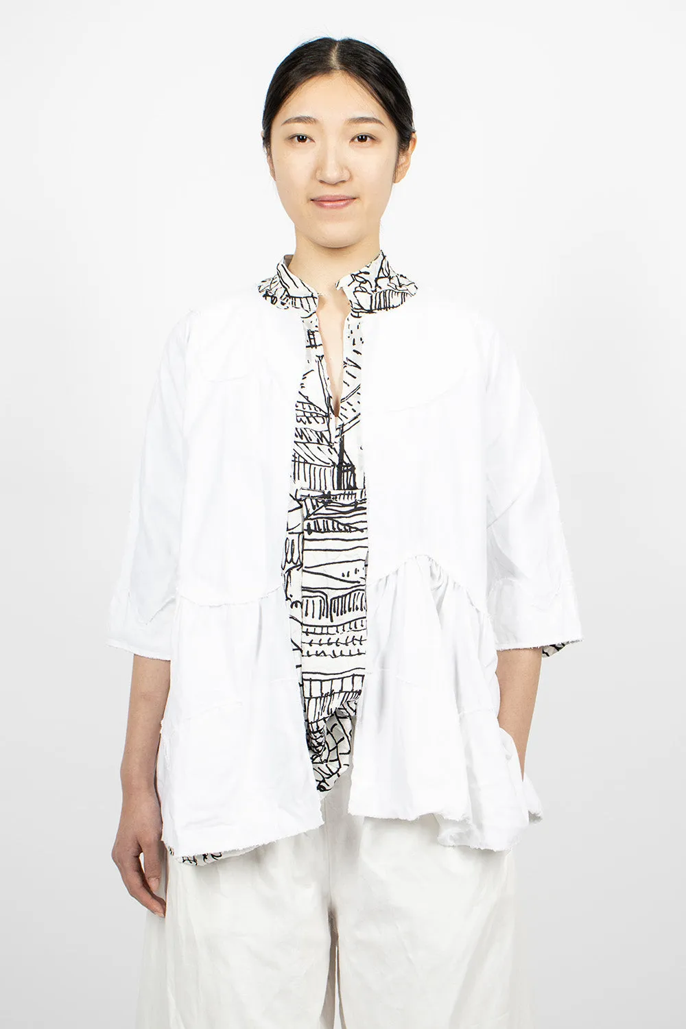 Torte Jacket White