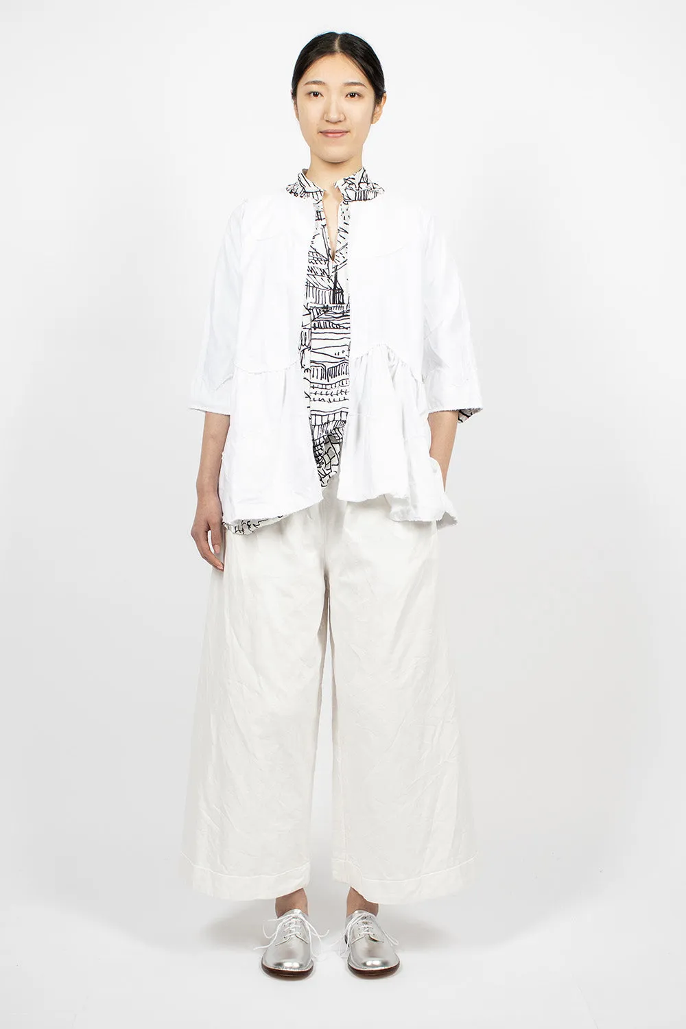 Torte Jacket White