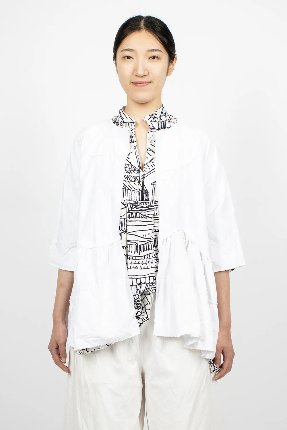 Torte Jacket White